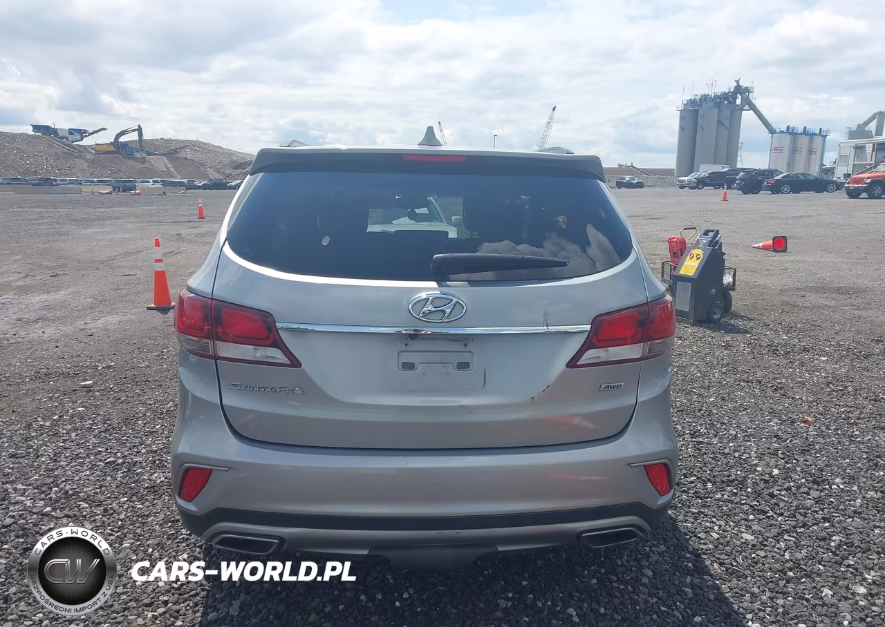 2017 Hyundai Santa Fe Se VIN:KM8SMDHF9HU207824 - 16