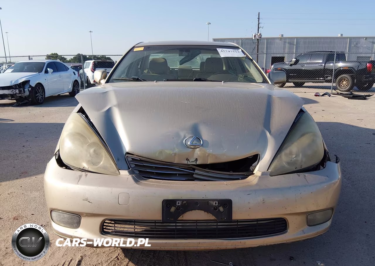 2004 Lexus Es 330 VIN:JTHBA30G545020708 - 12