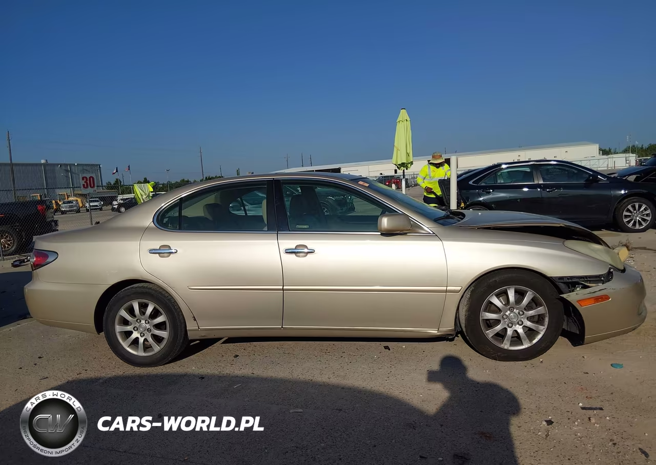 2004 Lexus Es 330 VIN:JTHBA30G545020708 - 13