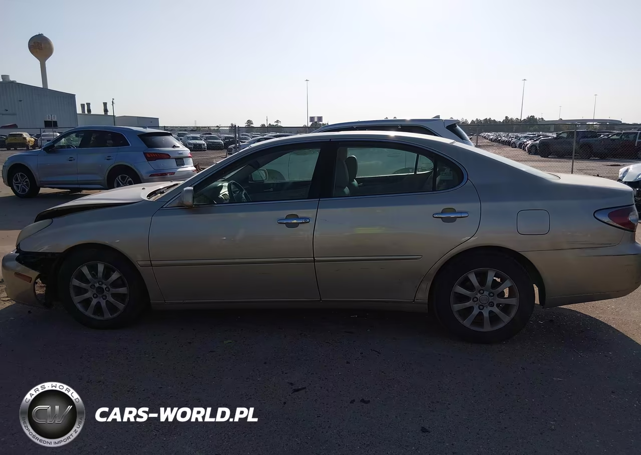 2004 Lexus Es 330 VIN:JTHBA30G545020708 - 14