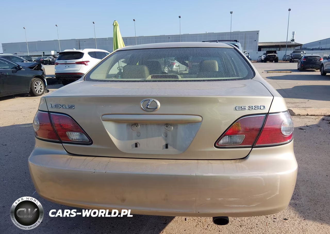 2004 Lexus Es 330 VIN:JTHBA30G545020708 - 16