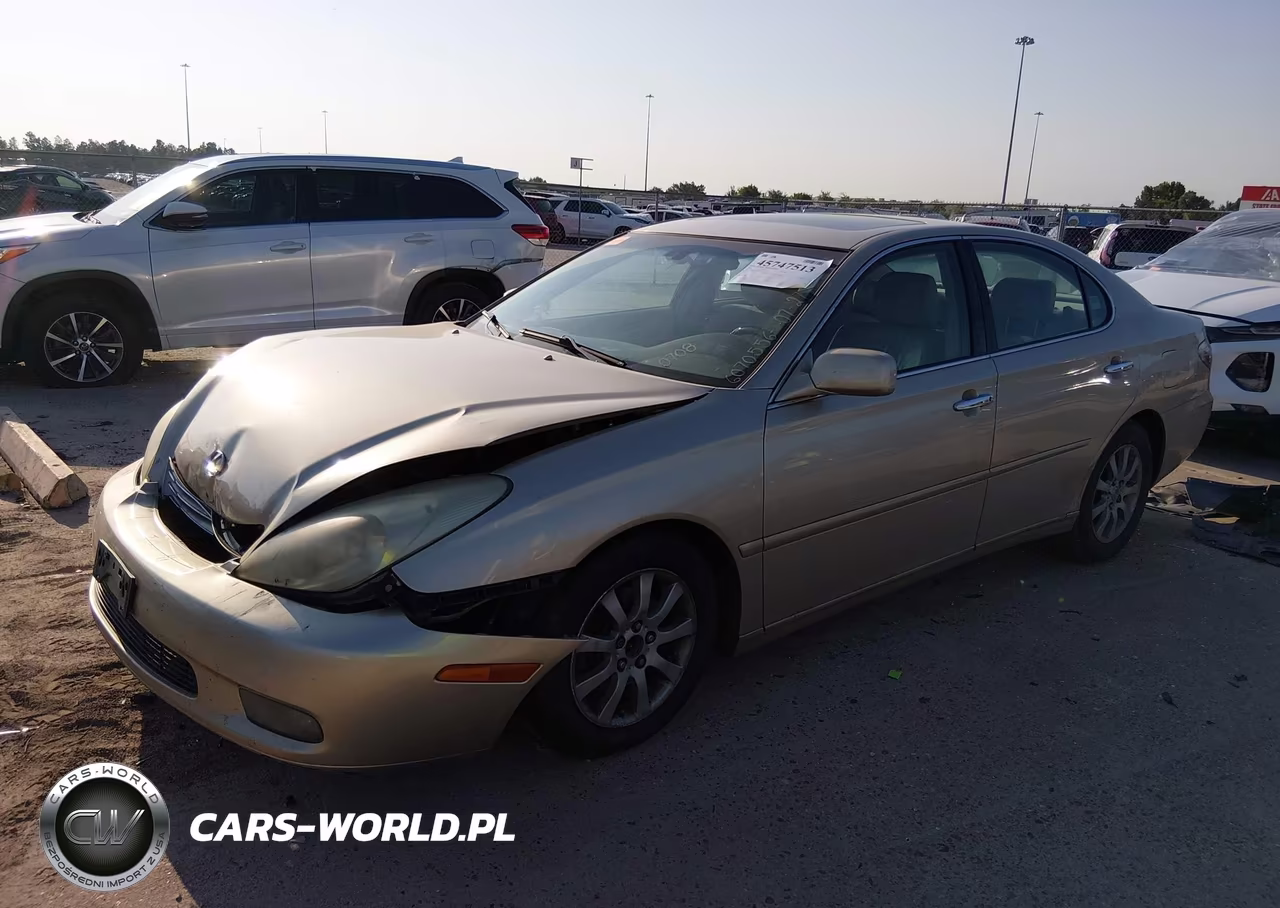 2004 Lexus Es 330 VIN:JTHBA30G545020708 - 2