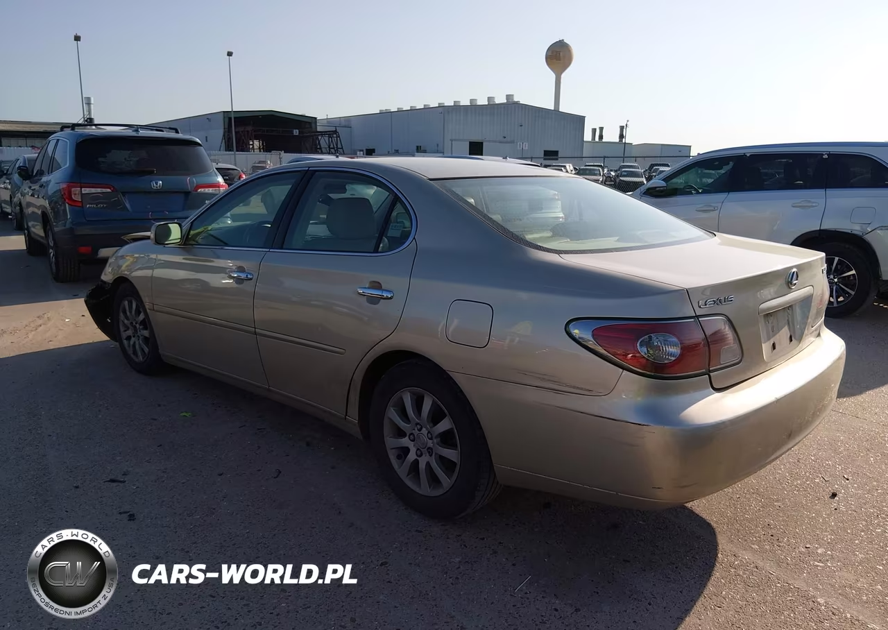 2004 Lexus Es 330 VIN:JTHBA30G545020708 - 3