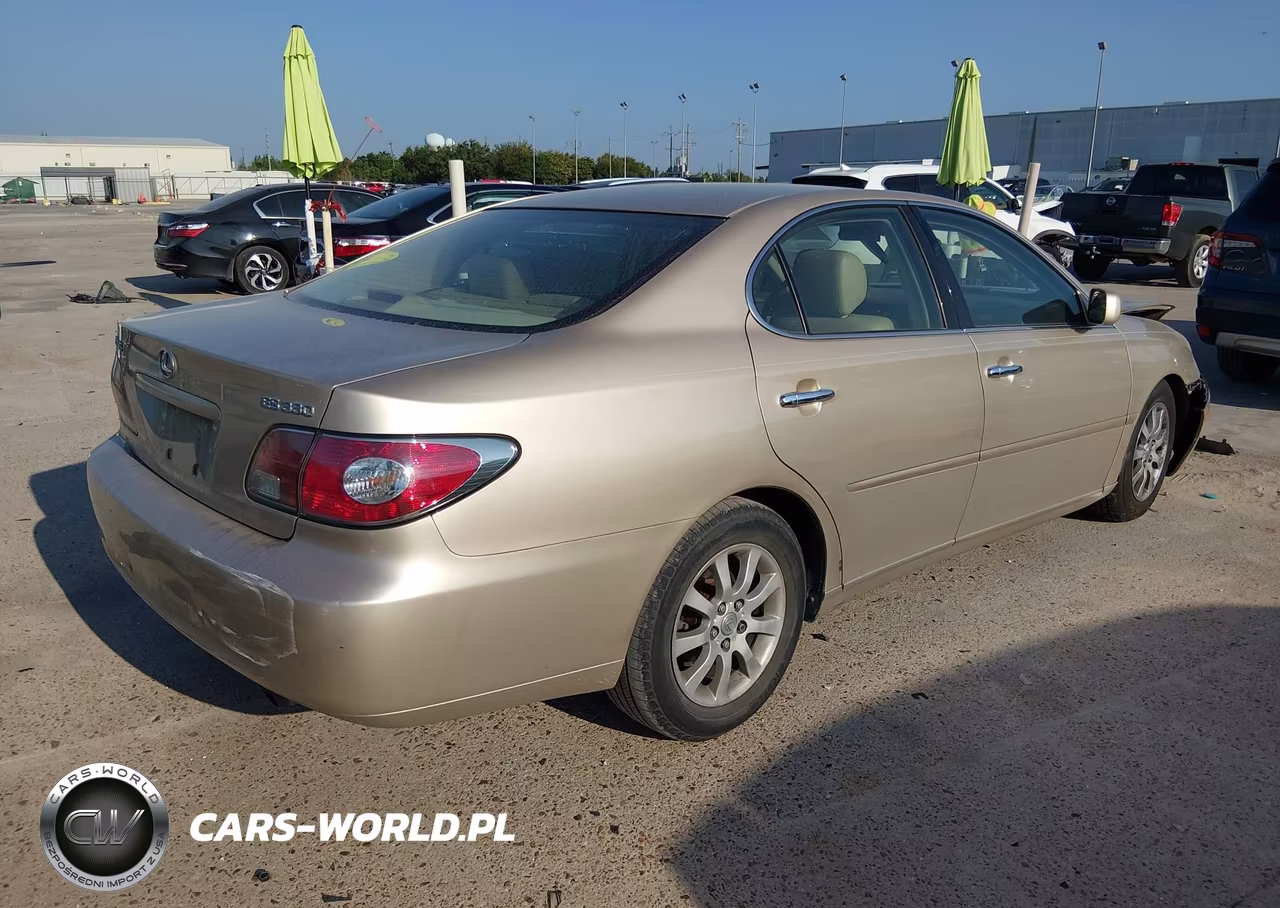 2004 Lexus Es 330 VIN:JTHBA30G545020708 - 4