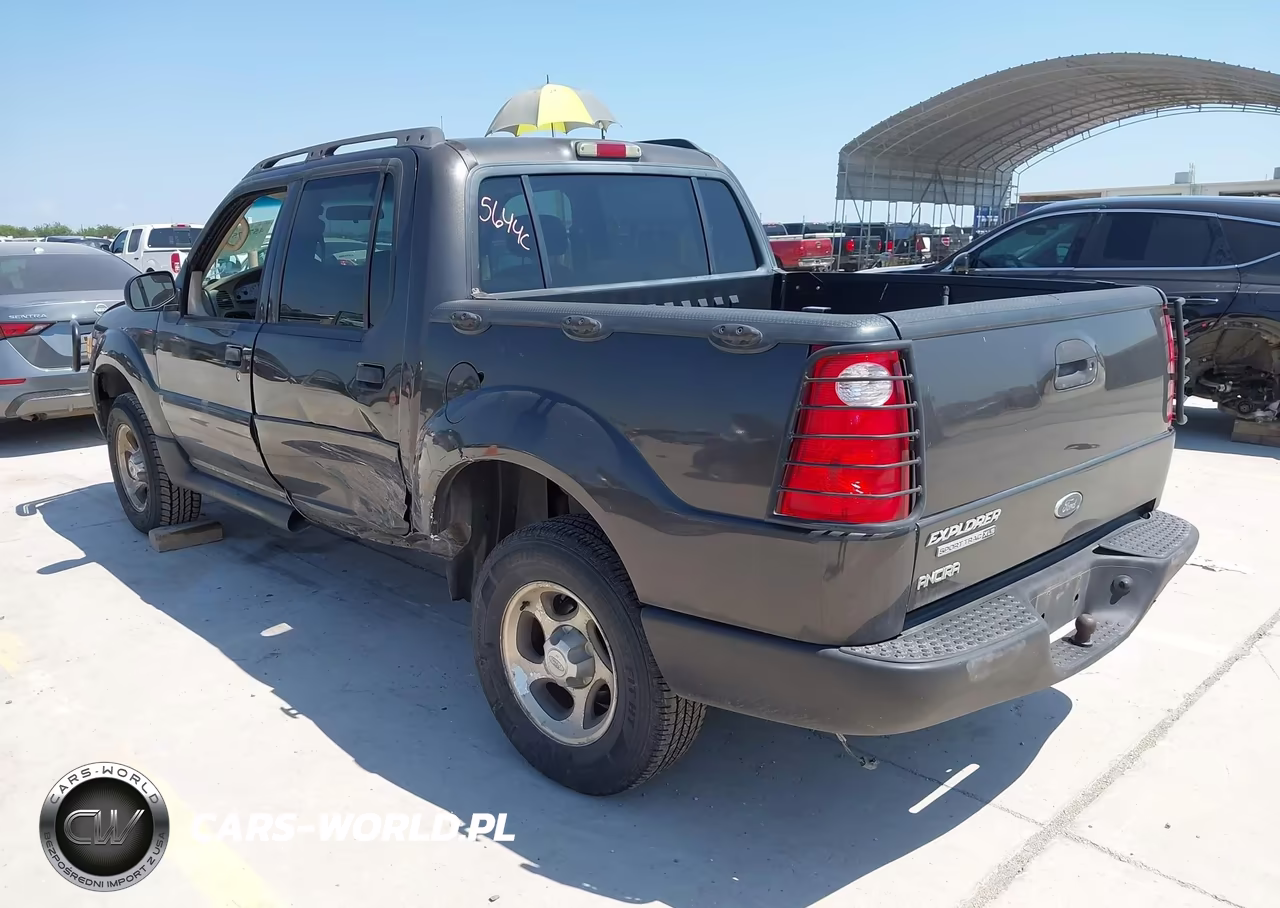 2005 Ford Explorer Sport Trac Adrenalin-Xls-Xlt VIN:1FMZU67K85UA08624 - 3