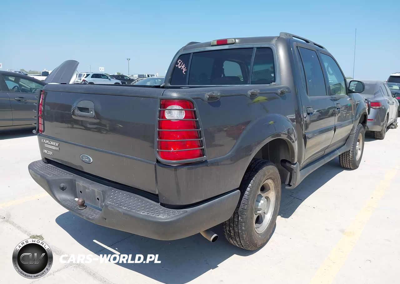 2005 Ford Explorer Sport Trac Adrenalin-Xls-Xlt VIN:1FMZU67K85UA08624 - 4
