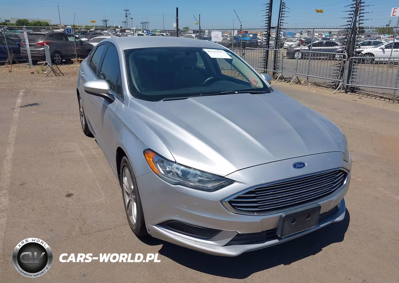2018 Ford Fusion Se – zdjęcie 1 z 16