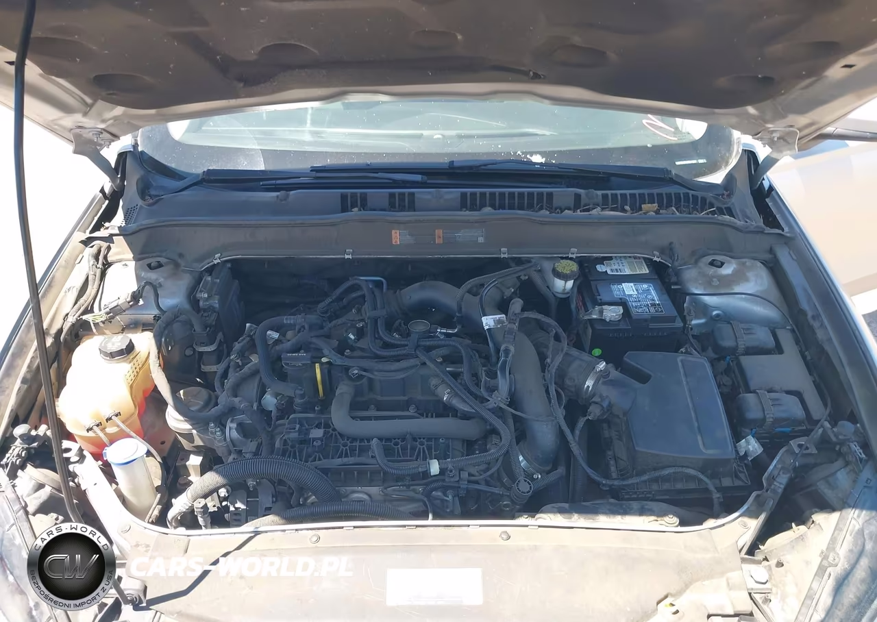 2018 Ford Fusion Se VIN:3FA6P0HD9JR241267 - 10