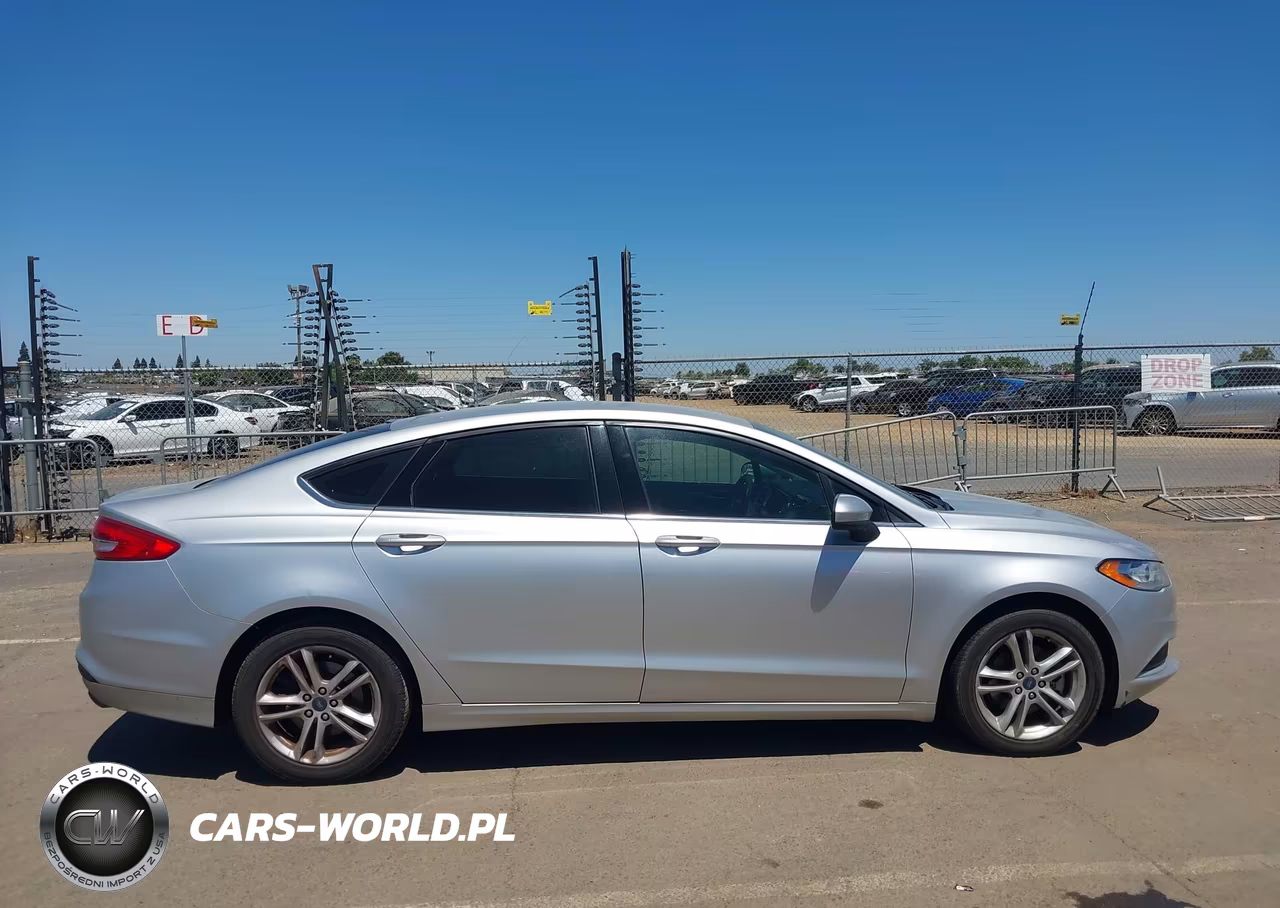 2018 Ford Fusion Se VIN:3FA6P0HD9JR241267 - 13
