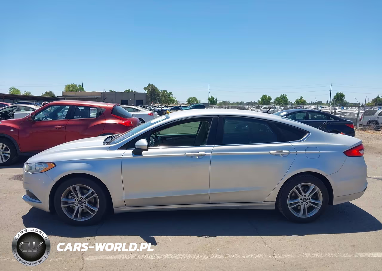 2018 Ford Fusion Se VIN:3FA6P0HD9JR241267 - 14