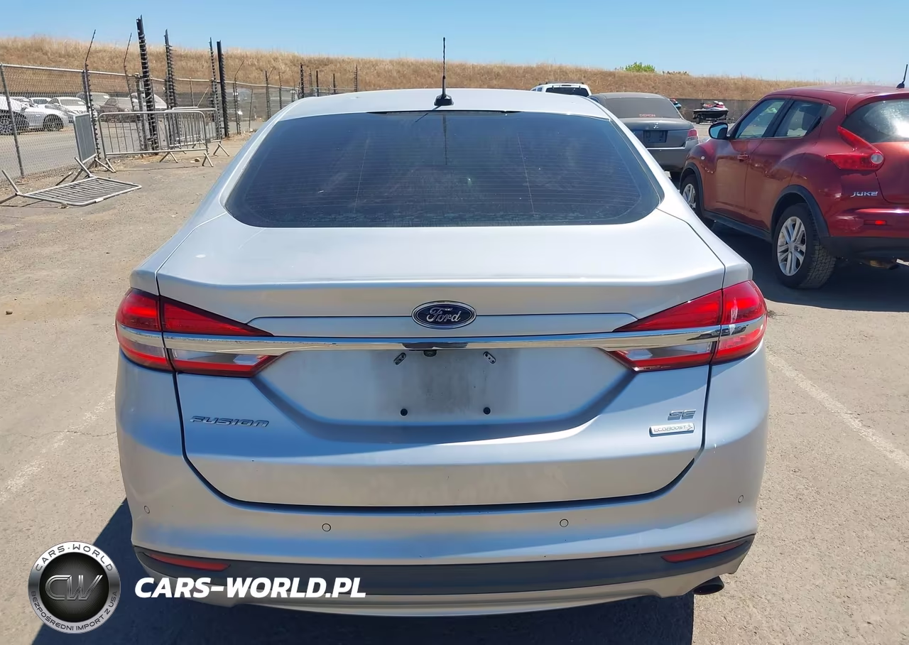 2018 Ford Fusion Se VIN:3FA6P0HD9JR241267 - 16