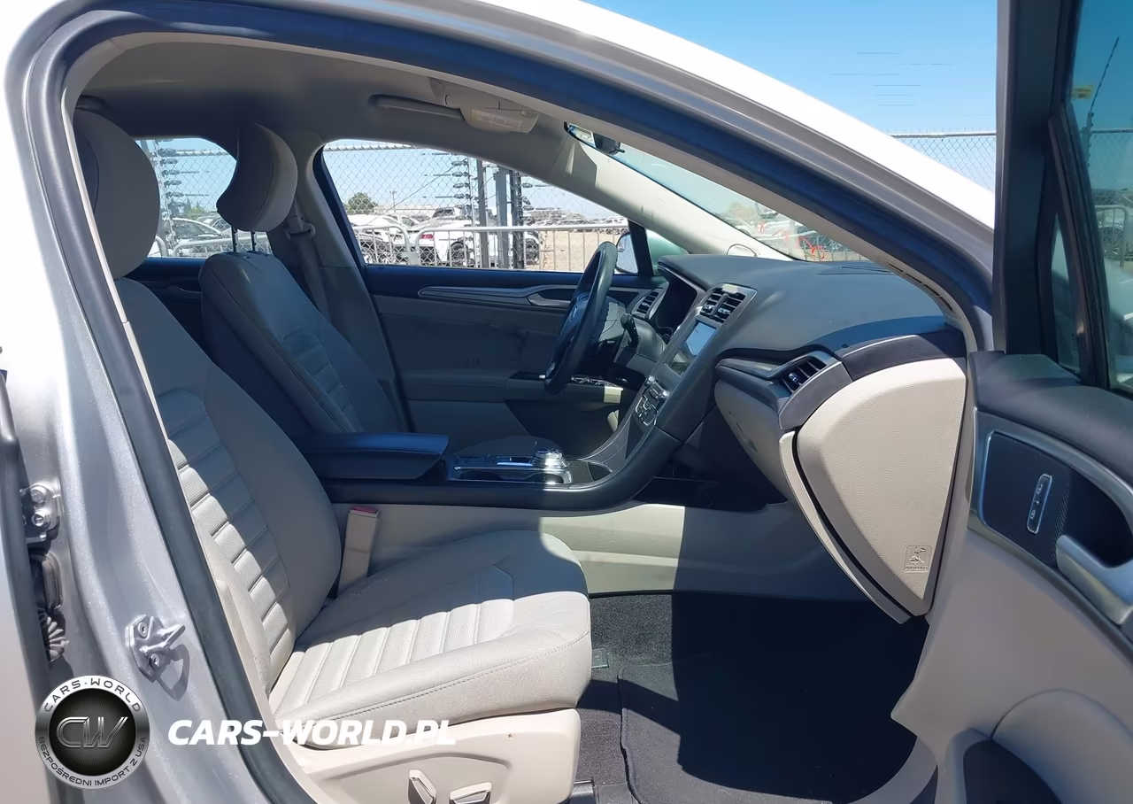 2018 Ford Fusion Se VIN:3FA6P0HD9JR241267 - 5