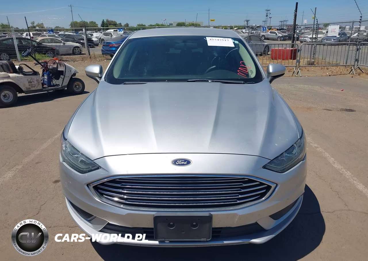 2018 Ford Fusion Se VIN:3FA6P0HD9JR241267 - 6