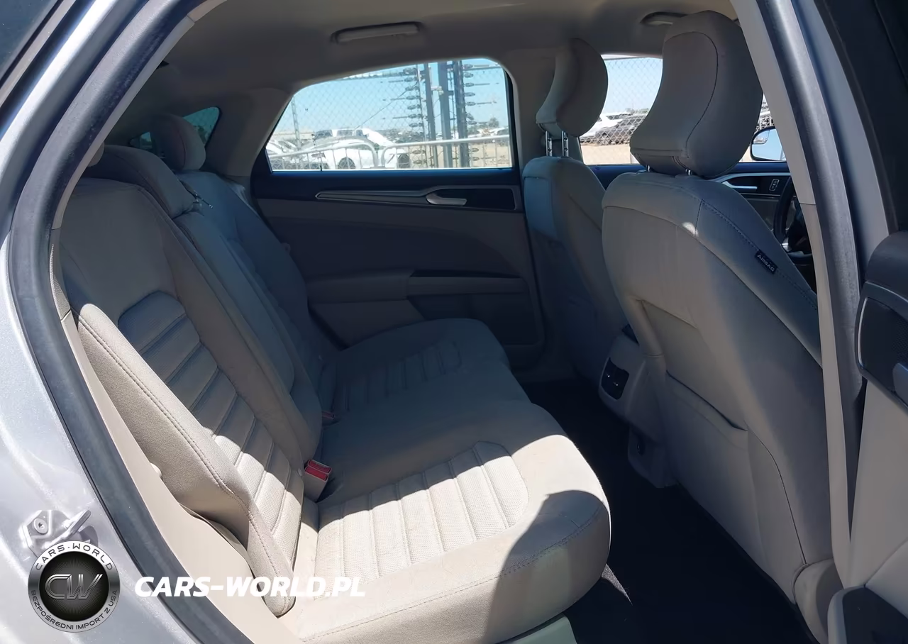 2018 Ford Fusion Se VIN:3FA6P0HD9JR241267 - 8
