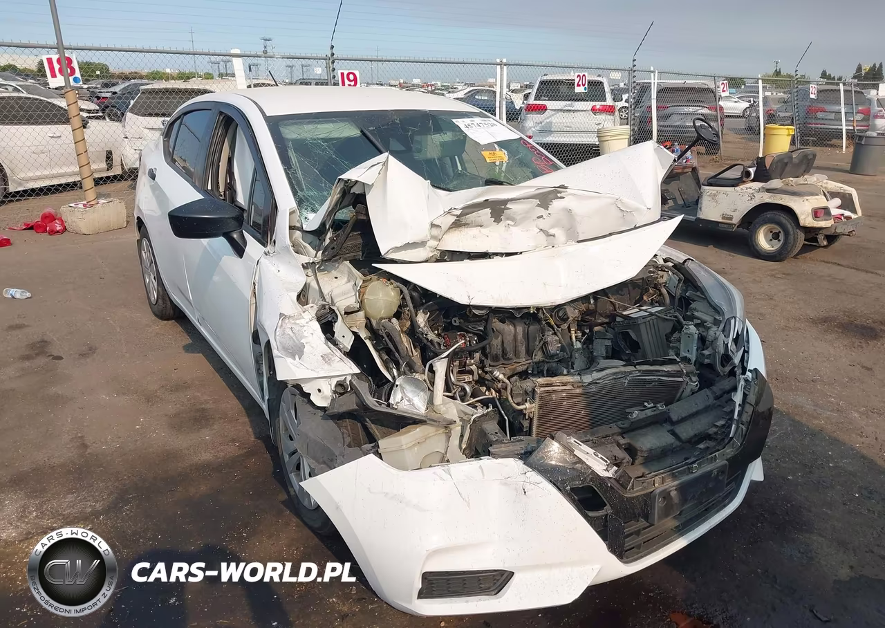 2020 Nissan Versa S Xtronic Cvt