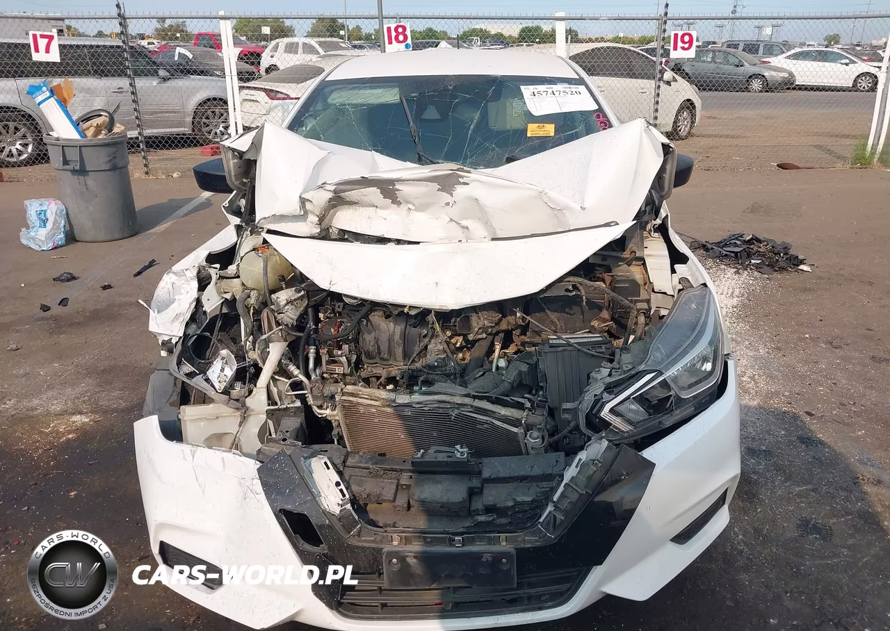 2020 Nissan Versa S Xtronic Cvt VIN:3N1CN8DV9LL867717 - 12