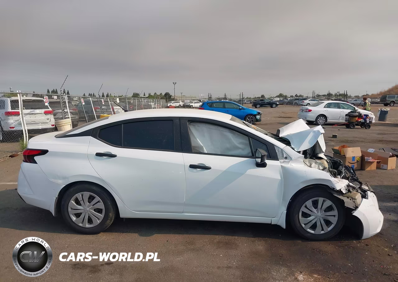 2020 Nissan Versa S Xtronic Cvt VIN:3N1CN8DV9LL867717 - 13
