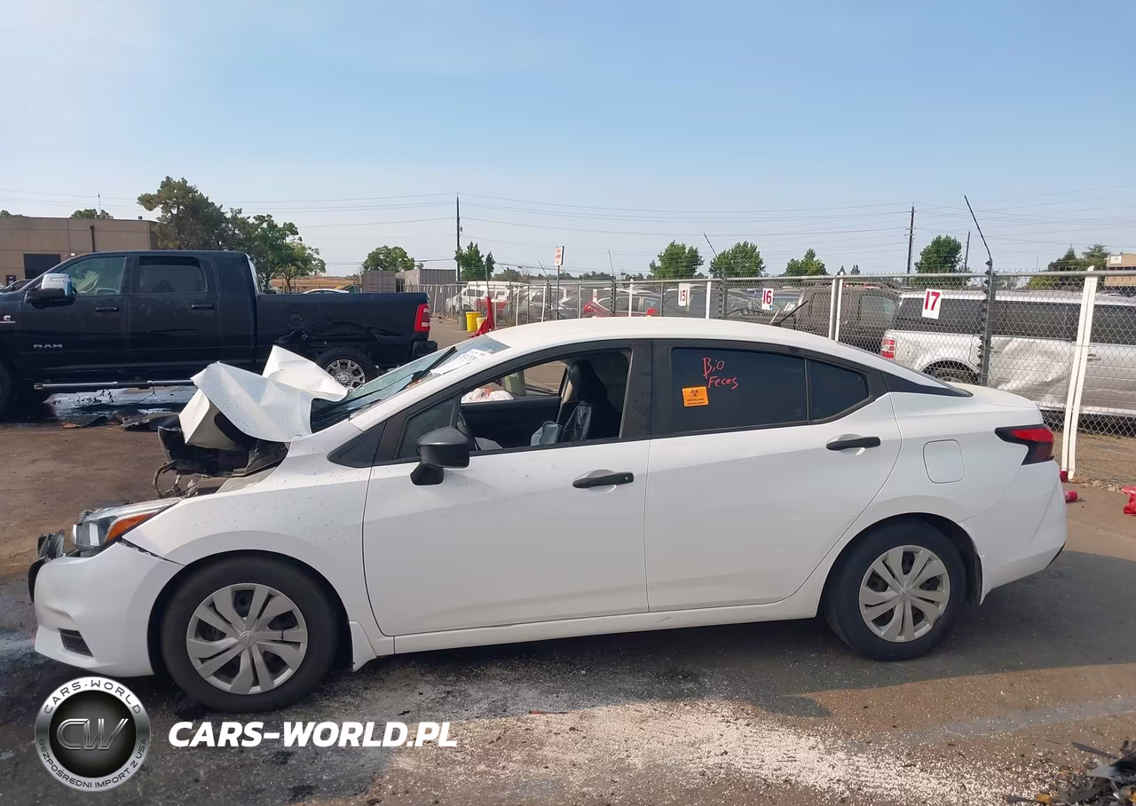 2020 Nissan Versa S Xtronic Cvt VIN:3N1CN8DV9LL867717 - 14