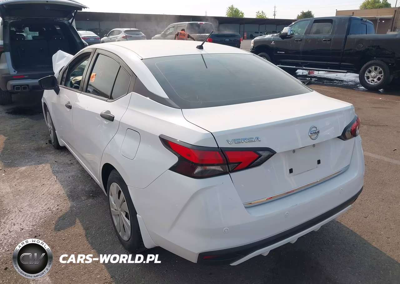 2020 Nissan Versa S Xtronic Cvt VIN:3N1CN8DV9LL867717 - 3