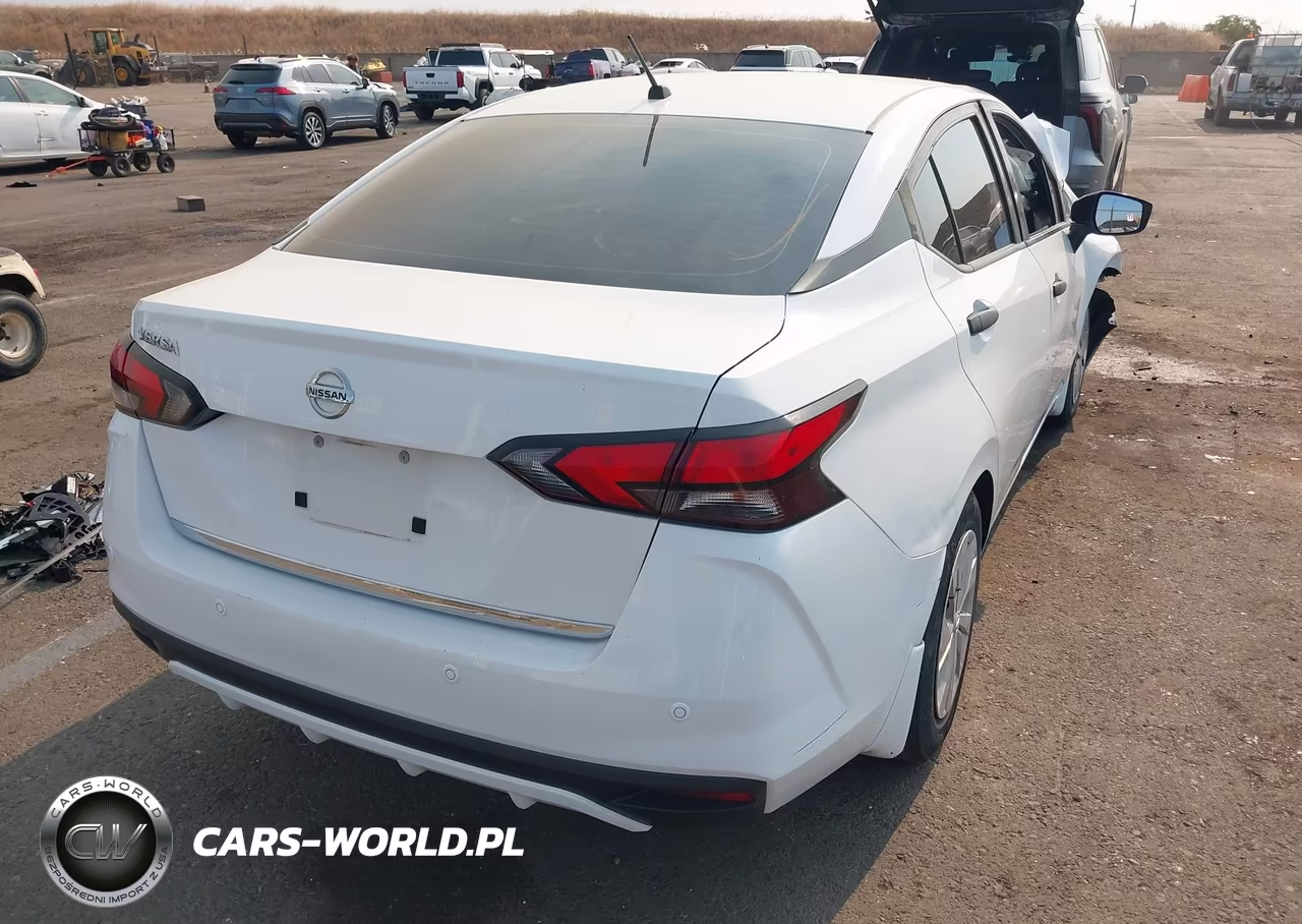 2020 Nissan Versa S Xtronic Cvt VIN:3N1CN8DV9LL867717 - 4