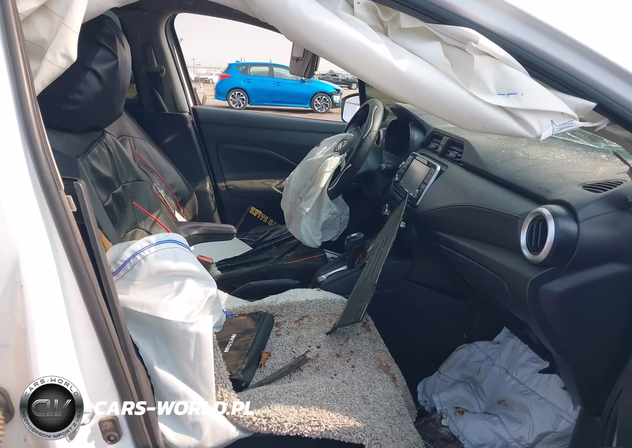 2020 Nissan Versa S Xtronic Cvt VIN:3N1CN8DV9LL867717 - 5