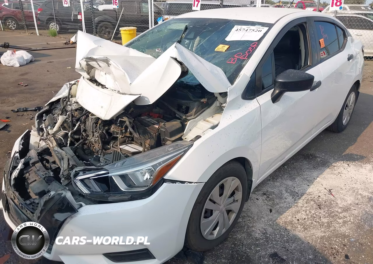 2020 Nissan Versa S Xtronic Cvt VIN:3N1CN8DV9LL867717 - 6