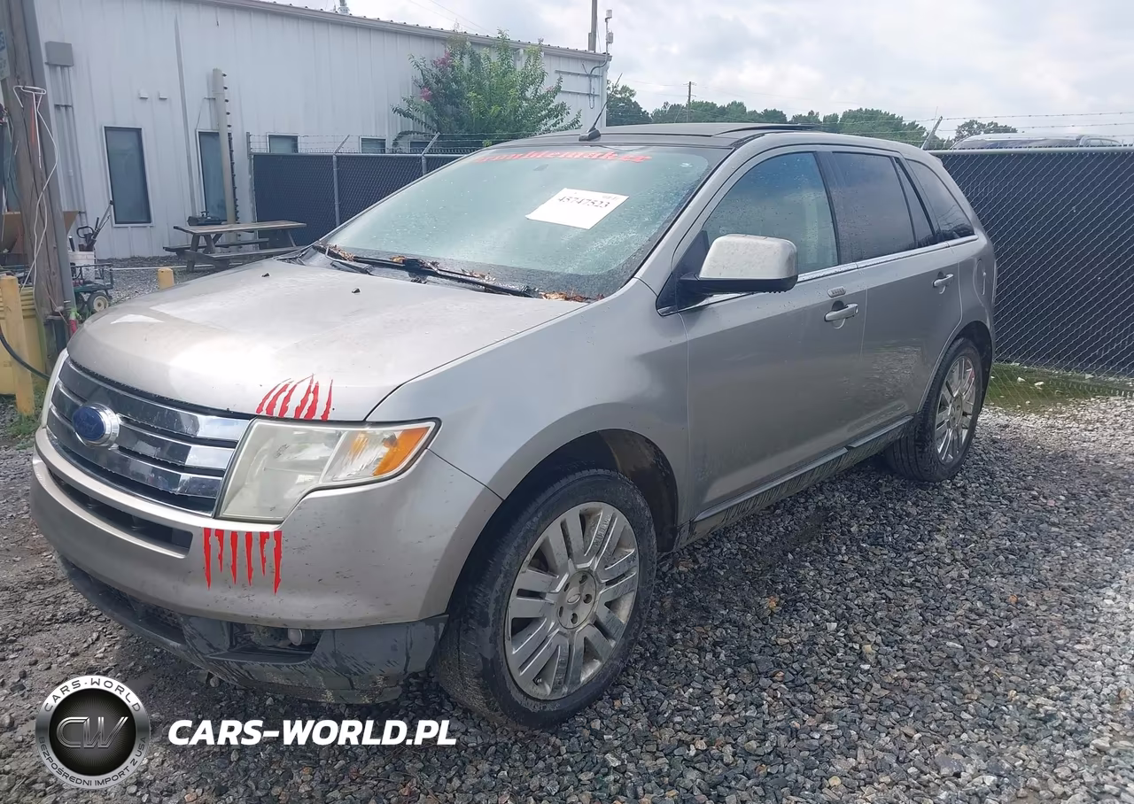 2008 Ford Edge Limited VIN:2FMDK39CX8BA78026 - 2
