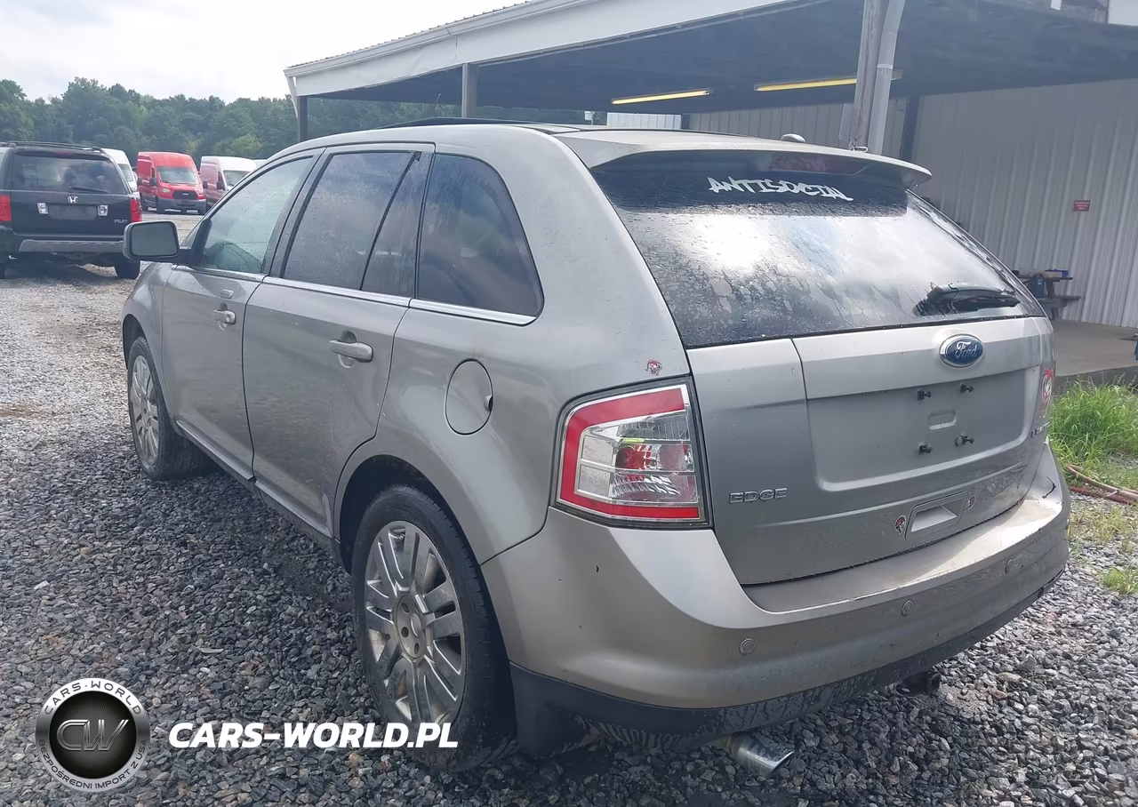 2008 Ford Edge Limited VIN:2FMDK39CX8BA78026 - 3