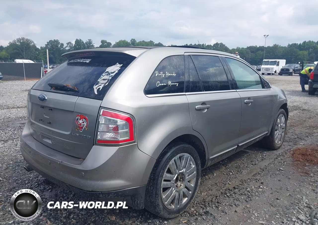 2008 Ford Edge Limited VIN:2FMDK39CX8BA78026 - 4