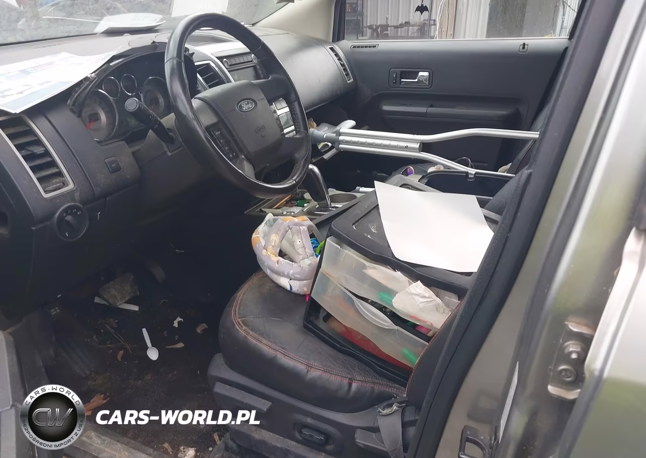 2008 Ford Edge Limited VIN:2FMDK39CX8BA78026 - 5