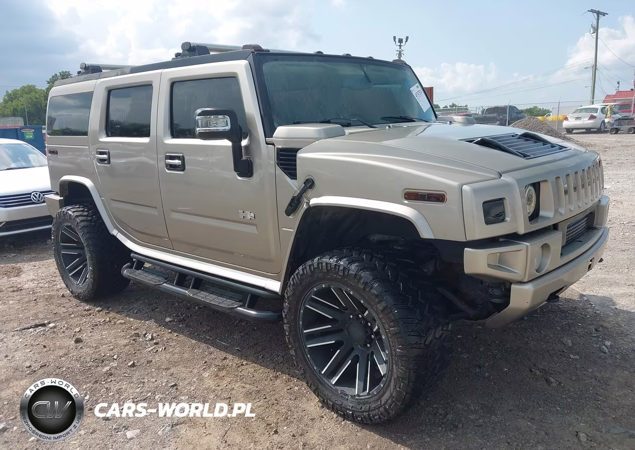 2003 Hummer H2