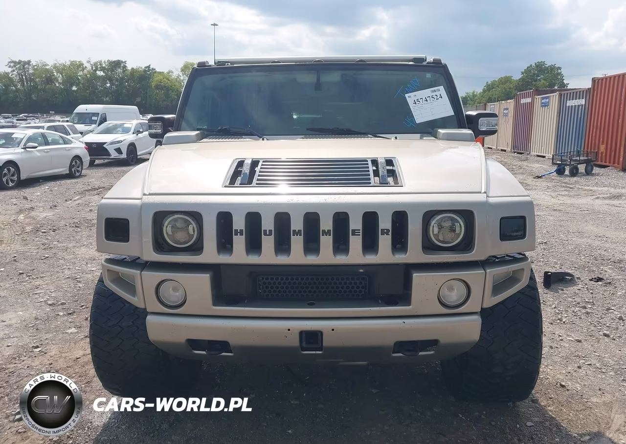 2003 Hummer H2 VIN:5GRGN23U43H126215 - 12