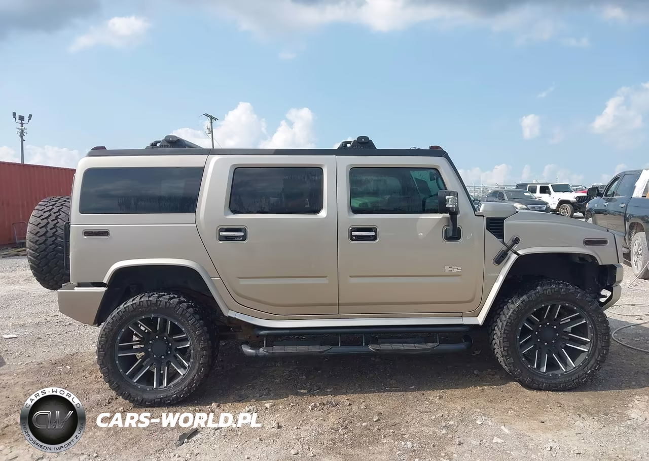 2003 Hummer H2 VIN:5GRGN23U43H126215 - 13