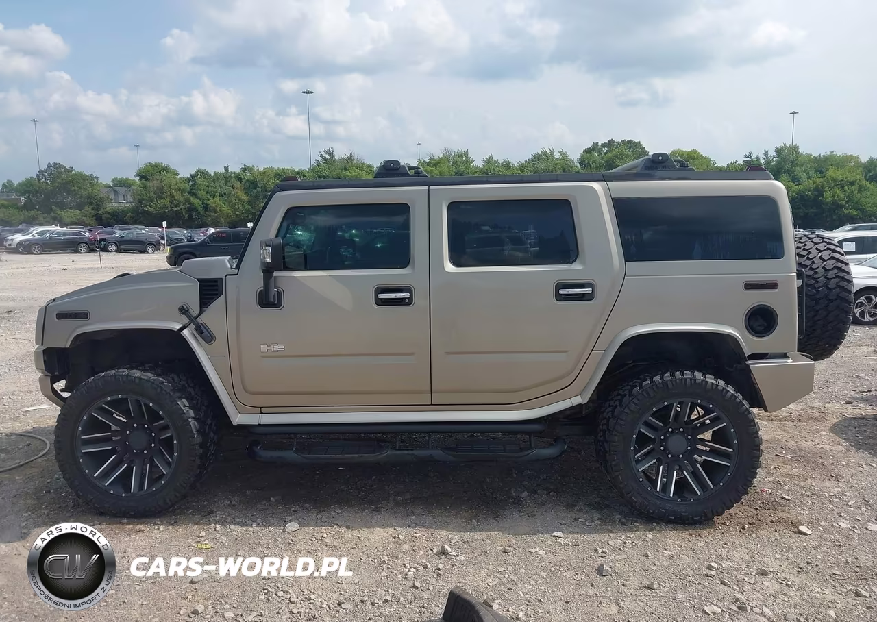 2003 Hummer H2 VIN:5GRGN23U43H126215 - 14