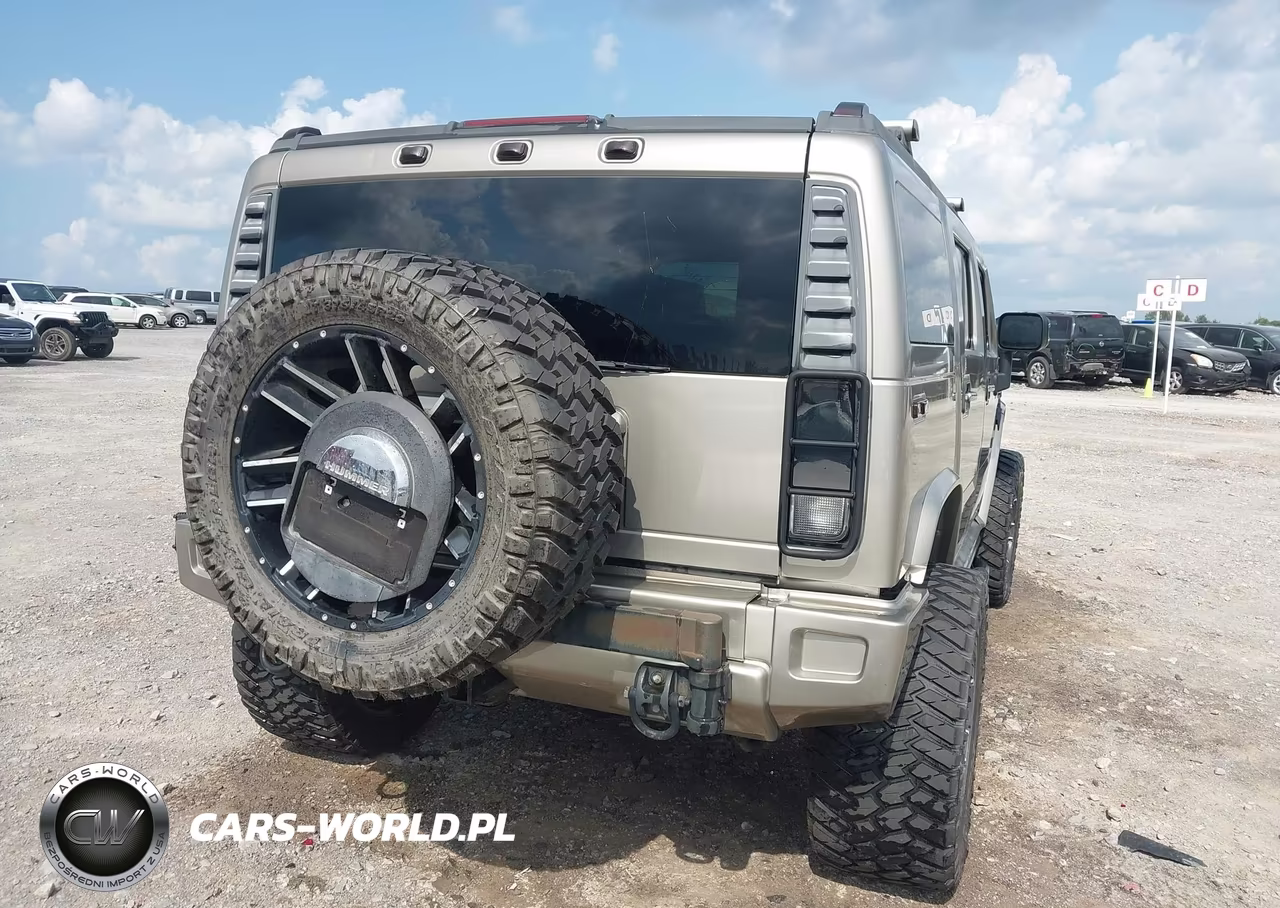 2003 Hummer H2 VIN:5GRGN23U43H126215 - 16