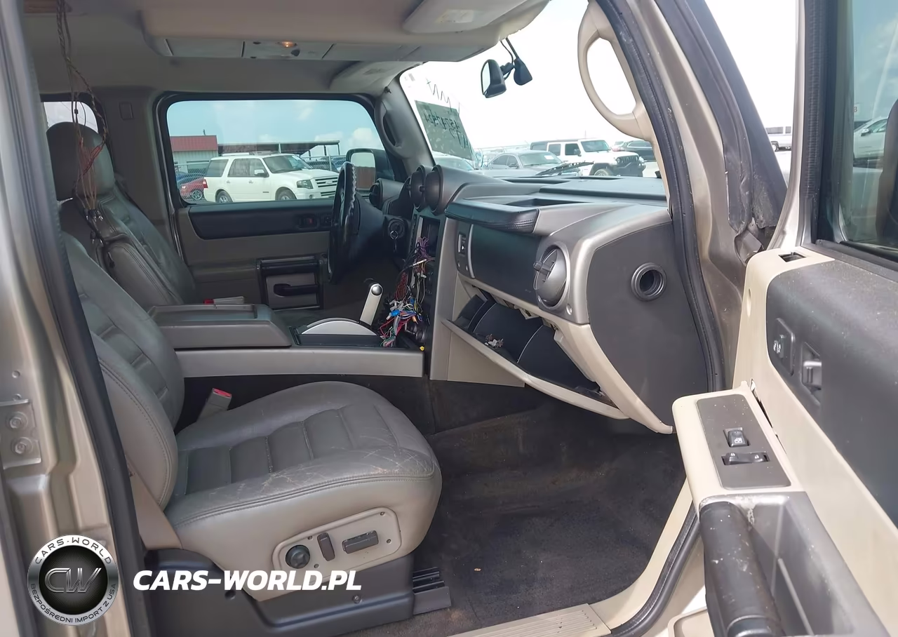 2003 Hummer H2 VIN:5GRGN23U43H126215 - 5