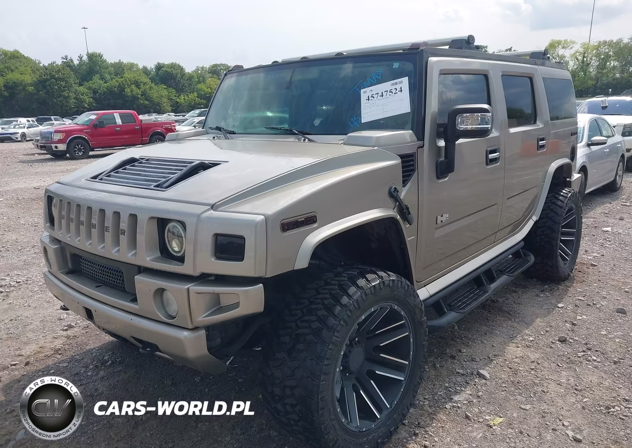 2003 Hummer H2 VIN:5GRGN23U43H126215 - 6