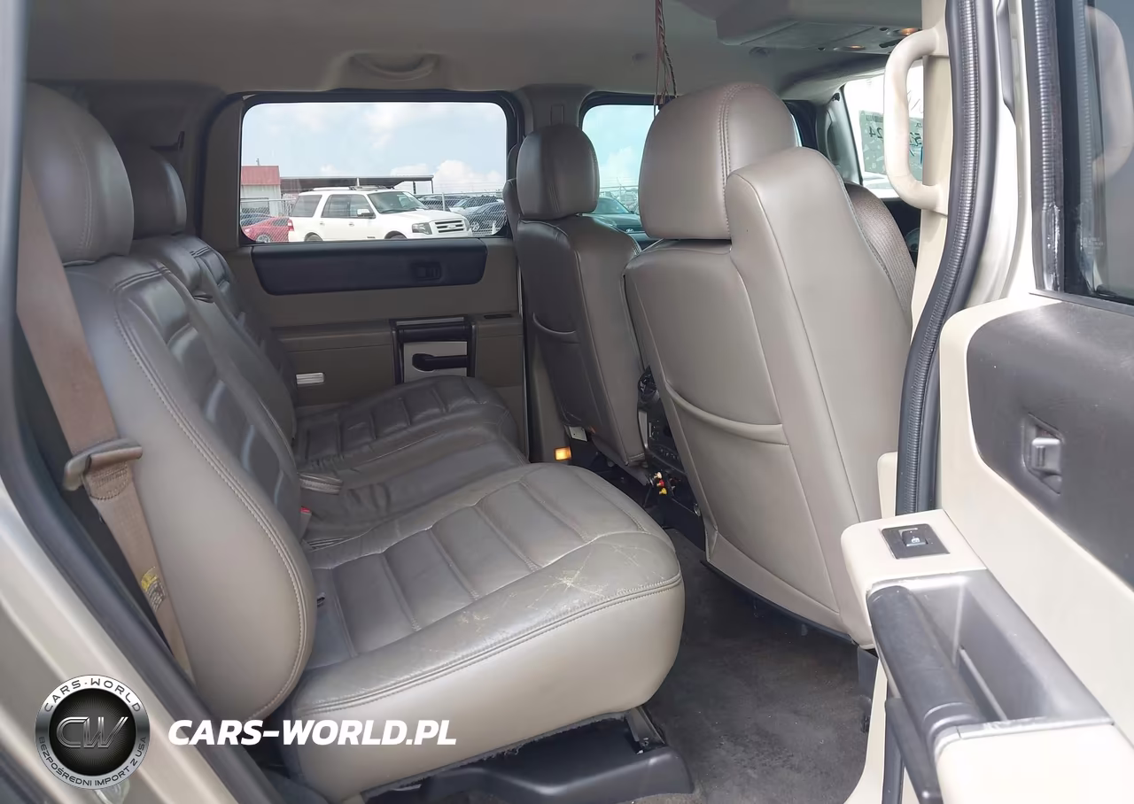 2003 Hummer H2 VIN:5GRGN23U43H126215 - 8