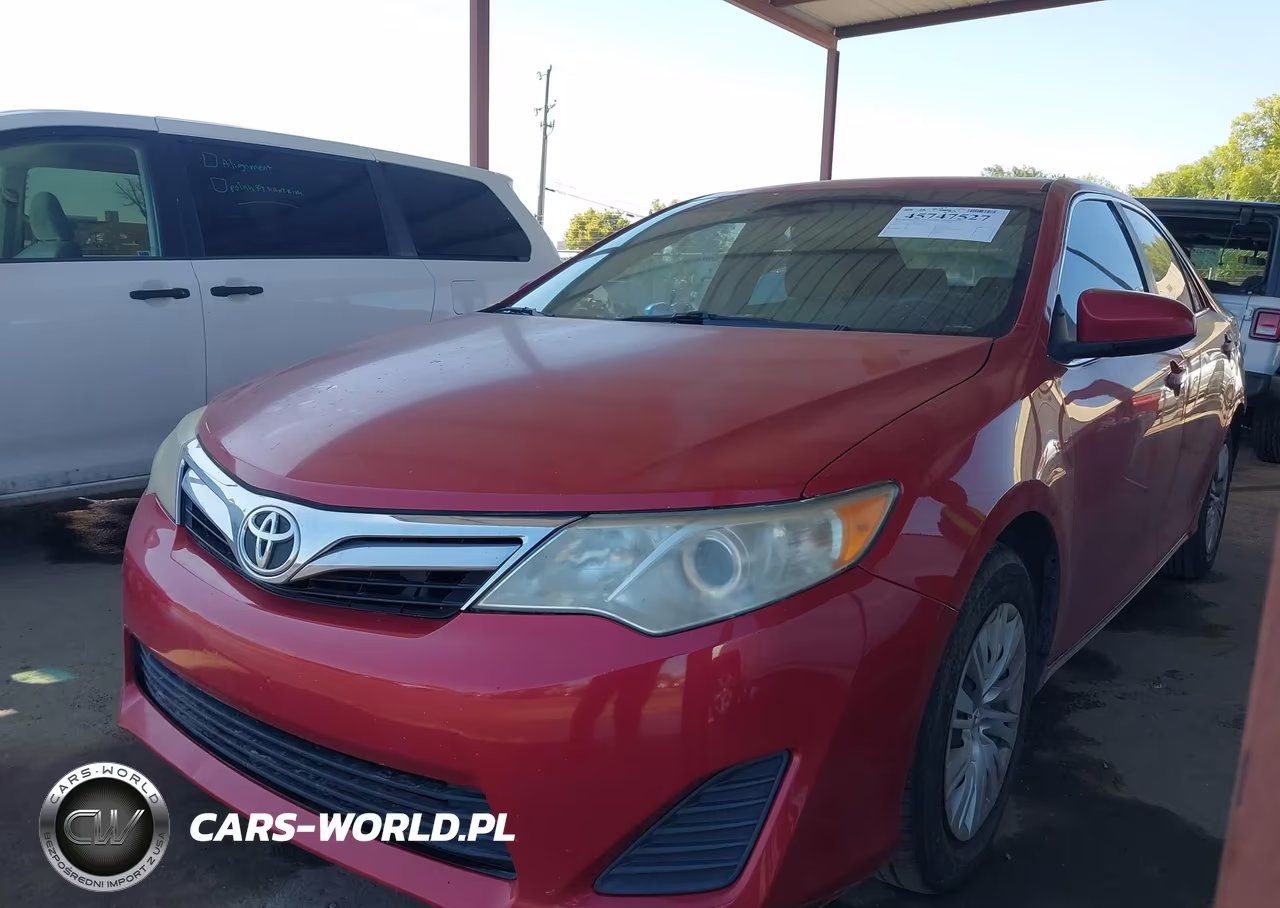 2013 Toyota Camry Le VIN:4T1BF1FK3DU670223 - 2