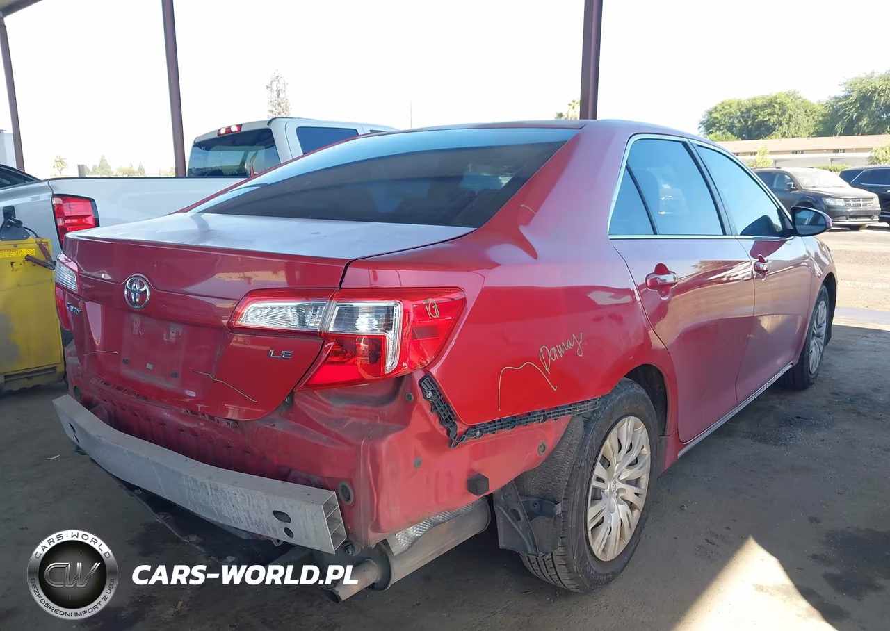 2013 Toyota Camry Le VIN:4T1BF1FK3DU670223 - 4