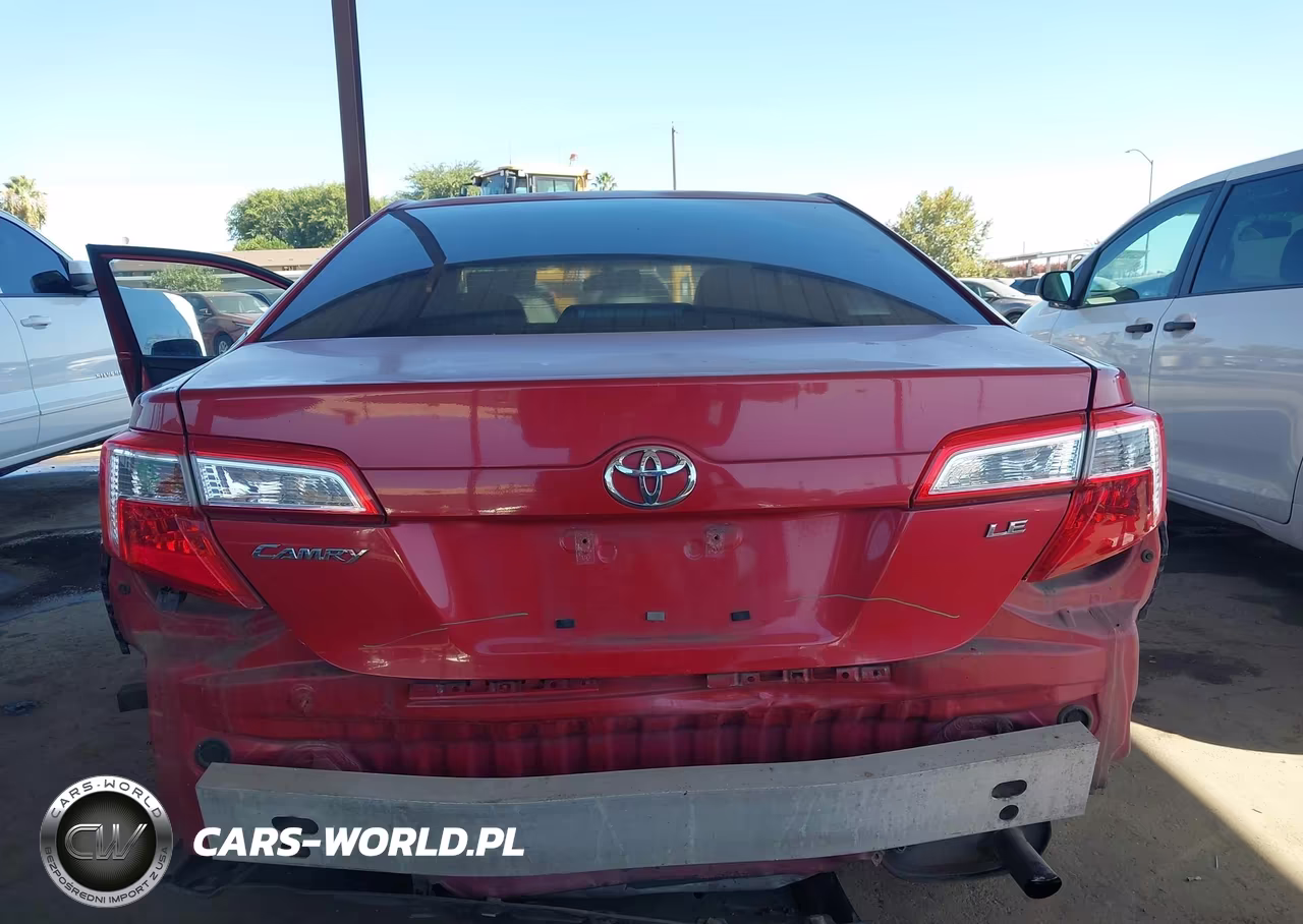 2013 Toyota Camry Le VIN:4T1BF1FK3DU670223 - 6
