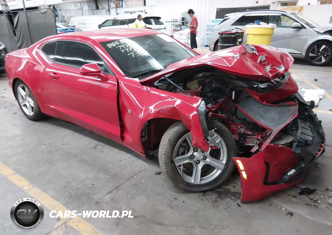 2020 Chevrolet Camaro Rwd 1Lt VIN:1G1FB1RX8L0100614 - 1