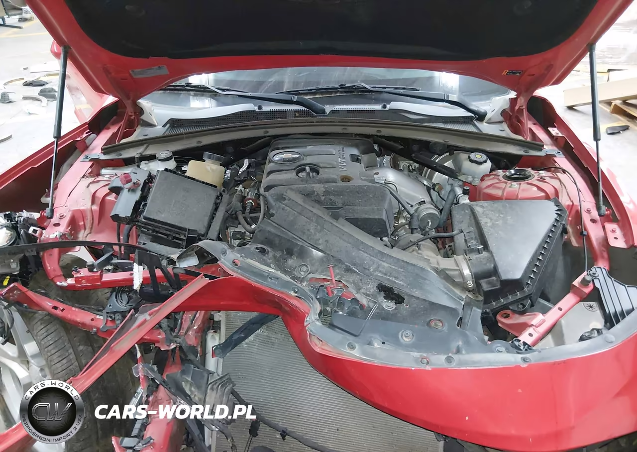 2020 Chevrolet Camaro Rwd 1Lt VIN:1G1FB1RX8L0100614 - 10