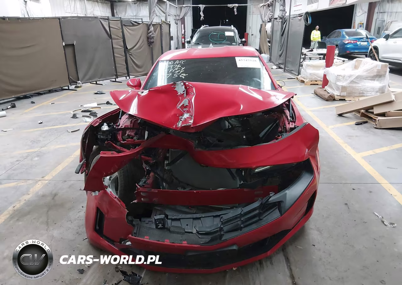 2020 Chevrolet Camaro Rwd 1Lt VIN:1G1FB1RX8L0100614 - 12