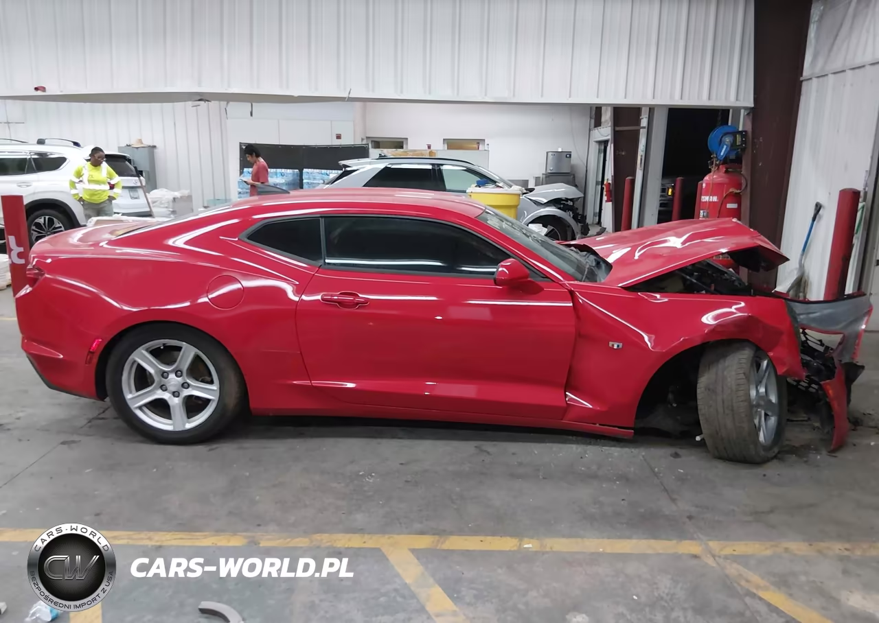 2020 Chevrolet Camaro Rwd 1Lt VIN:1G1FB1RX8L0100614 - 13