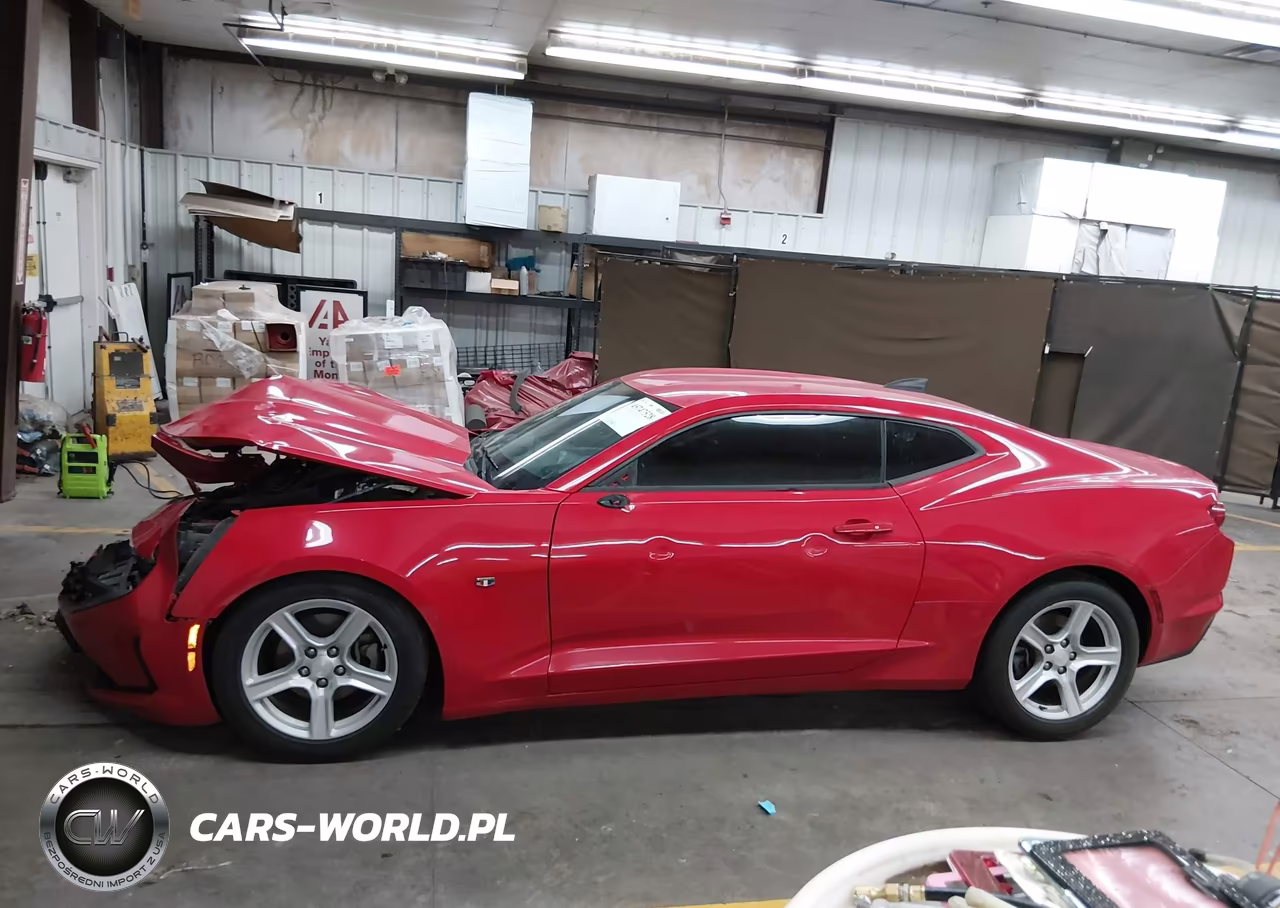 2020 Chevrolet Camaro Rwd 1Lt VIN:1G1FB1RX8L0100614 - 14
