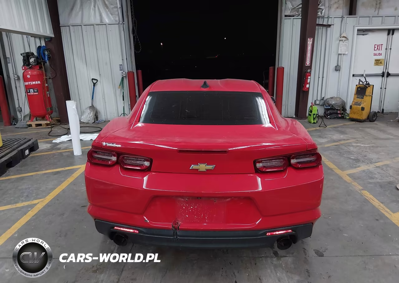 2020 Chevrolet Camaro Rwd 1Lt VIN:1G1FB1RX8L0100614 - 16