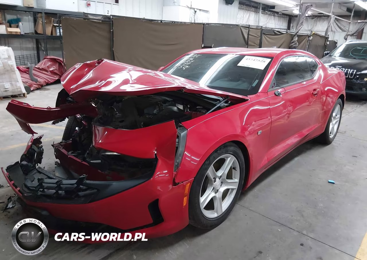 2020 Chevrolet Camaro Rwd 1Lt VIN:1G1FB1RX8L0100614 - 2