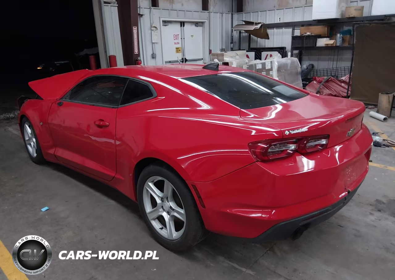 2020 Chevrolet Camaro Rwd 1Lt VIN:1G1FB1RX8L0100614 - 3