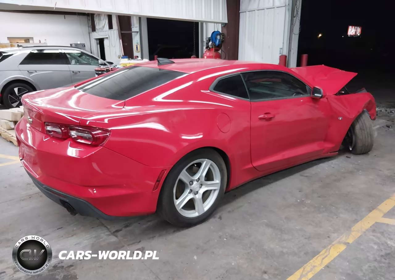 2020 Chevrolet Camaro Rwd 1Lt VIN:1G1FB1RX8L0100614 - 4